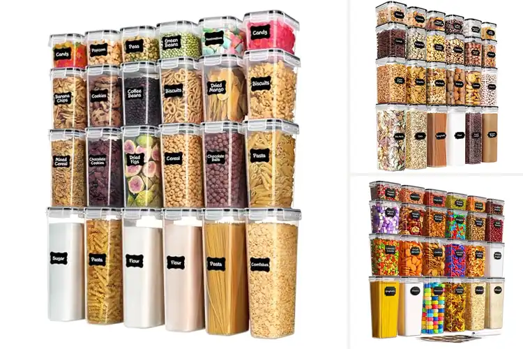 Detailed view of Best Dry Food Containers