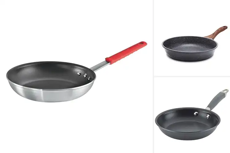 Detailed view of Best Durability Frying Pan