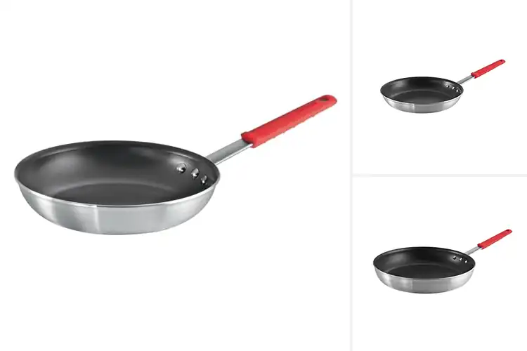 Detailed view of Best Durable Aluminum Frying Pan