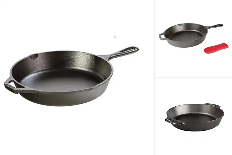 Detailed view of Best Durable Cast Iron Pan: 10 Lifetime Cooking Companions
