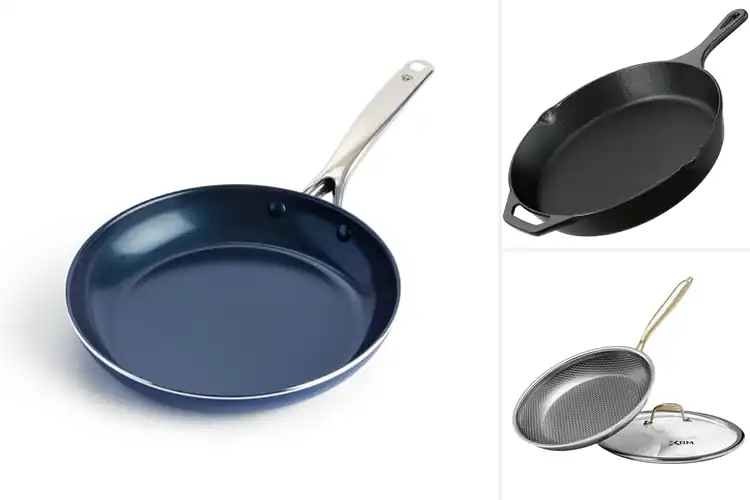 Detailed view of Best Durable Frying Pan For Professional Kitchens