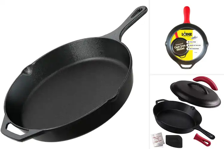 Detailed view of Best Durable Heavy Duty Cast Iron Frying Pans
