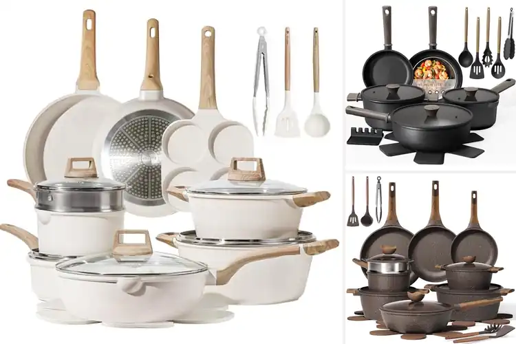 Detailed view of 10 Best Durable Non-Stick Cookware