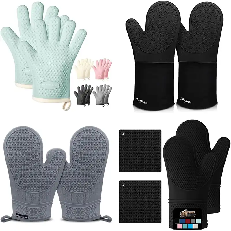 10 Best Durable Oven Mitts to Protect Your Hands in Style