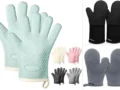 10 Best Durable Oven Mitts to Protect Your Hands in Style