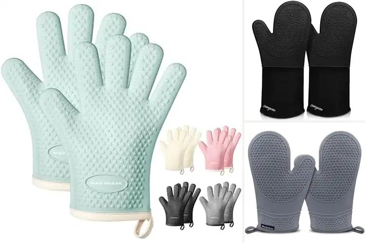 Detailed view of 10 Best Durable Oven Mitts to Protect Your Hands in Style