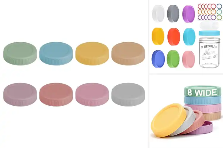 Detailed view of Best Durable Plastic Jar Covers