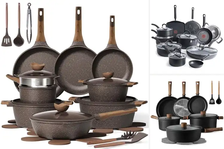 Detailed view of Best Durable Pots and Pans Sets : Cookware That Lasts