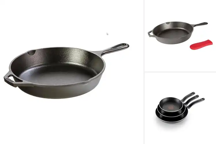 Detailed view of 10 Best Durable Skillets: Cook Like a Pro Forever
