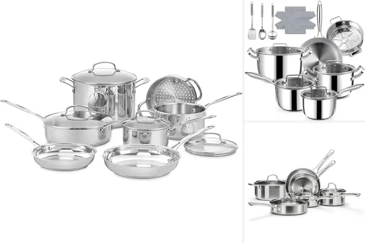 Detailed view of Best Durable Stainless Steel Cookware