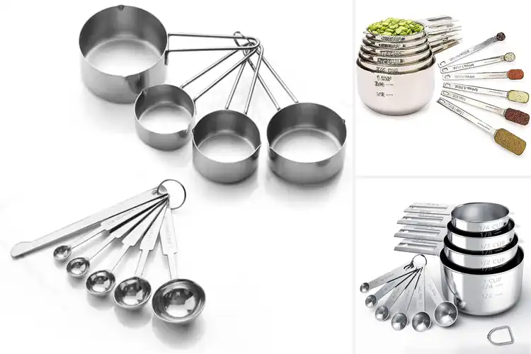 Detailed view of 10 Best Durable Stainless Steel Measuring Tools Sets —Ideal
