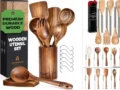 10 Best Durable Wooden Handle Utensils for Long-Lasting Use