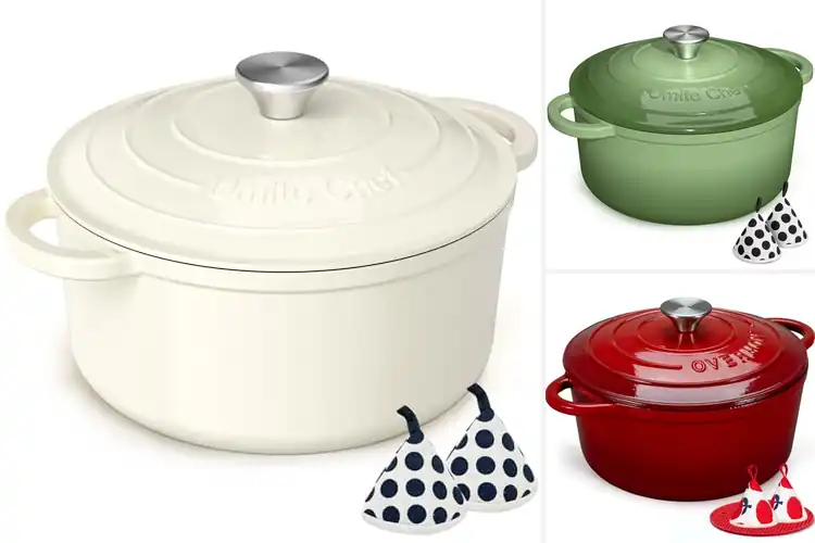 Detailed view of Best Dutch Oven Capacity Cookware