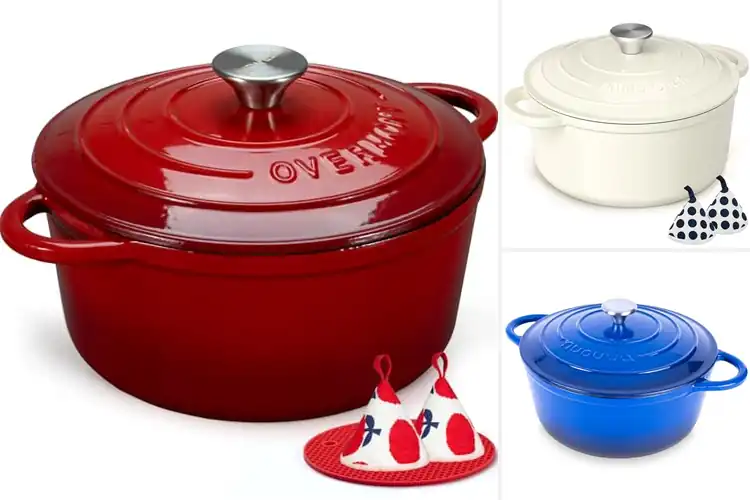 Detailed view of Best Dutch Ovens for Baking
