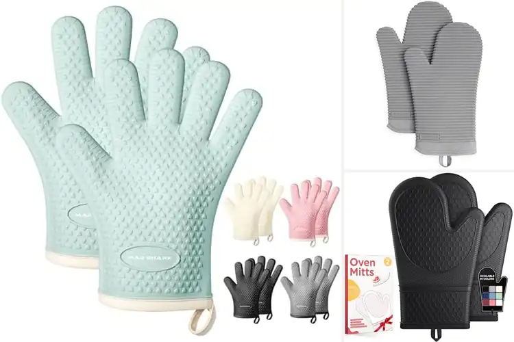 Detailed view of 10 Best Easy Care Oven Mitts for Hassle-Free Cooking