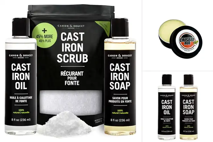 Detailed view of Best Easy Care Skillet Seasoning