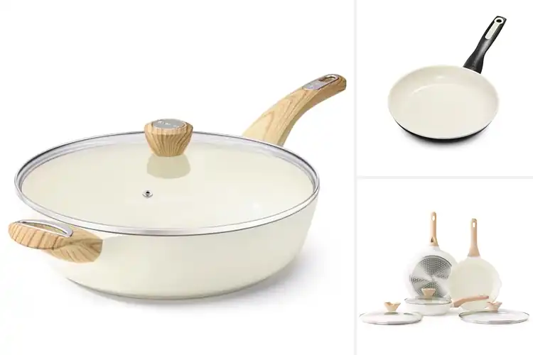 Detailed view of 10 Best Easy Clean Ceramic Skillets: Zero‑Scrub Cooking Joy