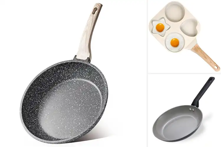 Detailed view of Best Easy-Clean Fry Pans