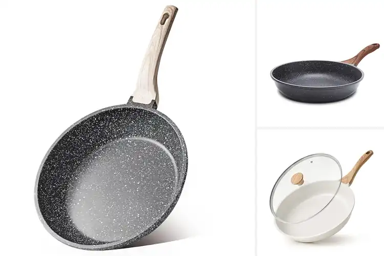Detailed view of Best Easy Clean Frying Pan