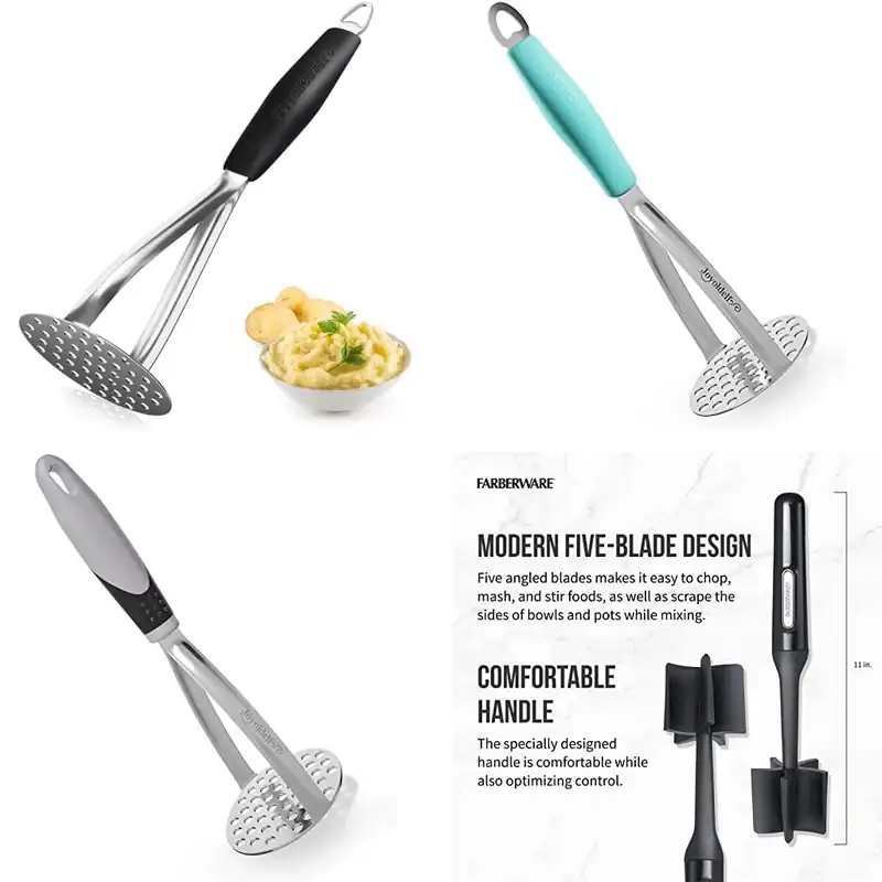 10 Best Easy Clean Mashers for Fast, Fuss-Free Meals