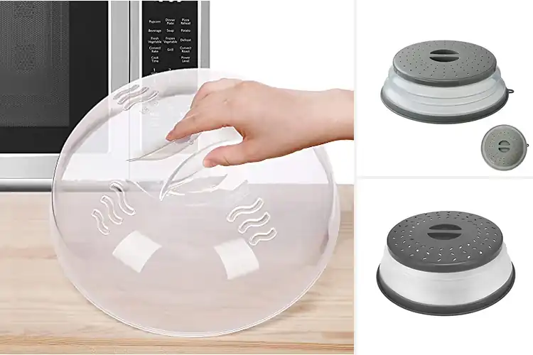 Detailed view of Best Easy Clean Microwave Cover: Top 10 Spotless Solutions