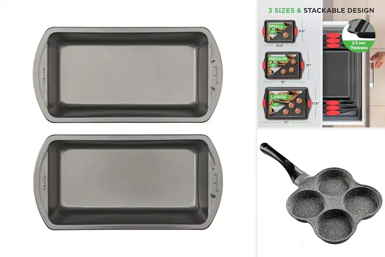 Detailed view of Best Easy Clean Pan: Cook Effortlessly & Clean in Seconds