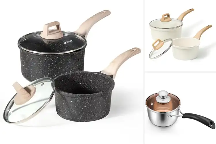 Detailed view of 10 Best Easy Clean Saucepans — Quick Cleanup, Perfect Meals