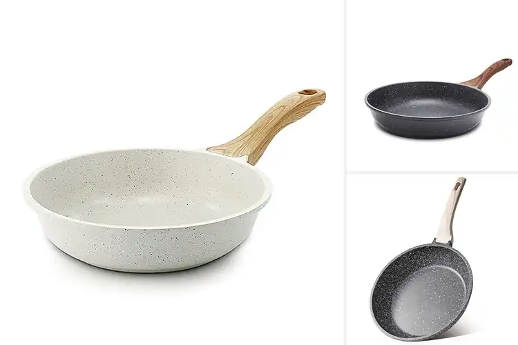 Detailed view of Best Easy Clean Skillet: Cook Fast & Clean with Zero Hassle