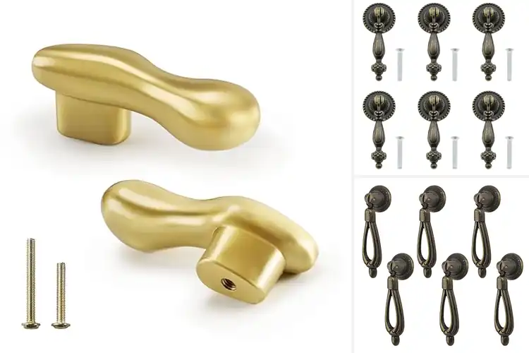 Detailed view of Best Easy-Grip Teardrop Handle