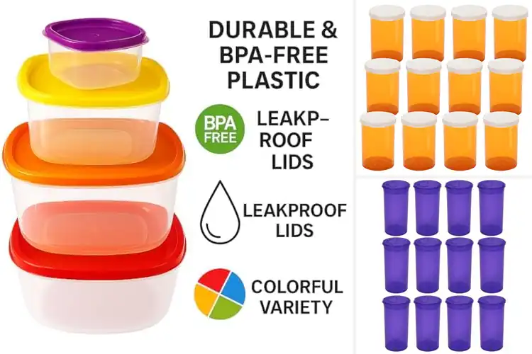 Detailed view of Best Easy-Open Plastic Lids