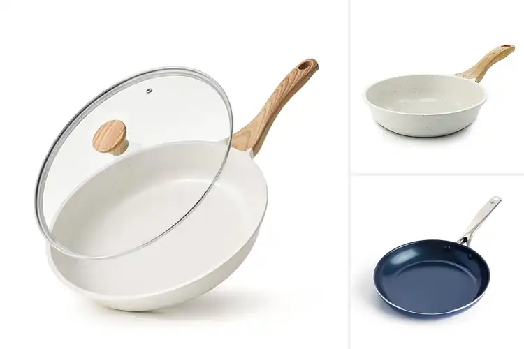 Detailed view of Best Easy To Clean Ceramic Frying Pan