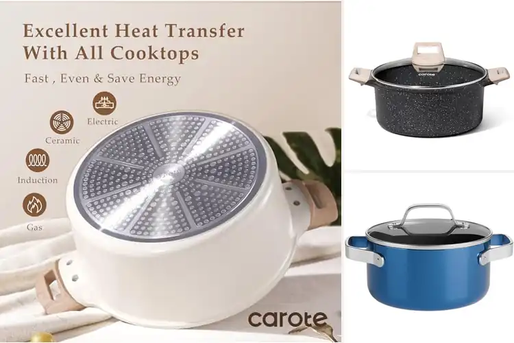 Detailed view of Best Easy To Clean Nonstick Pot