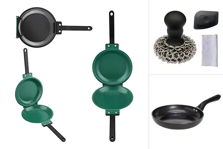 Detailed view of 10 Best Easy To Clean Skillets for Quick Meals