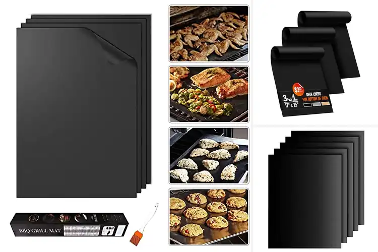 Detailed view of Best Easy-To-Cut To Size Oven Mats