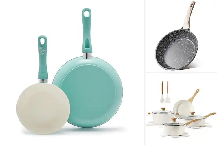 Detailed view of 10 Best Eco Friendly Cooking Pans: Safe, Tasty, and Green