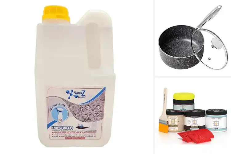 Detailed view of Best Eco Friendly Granite Coating