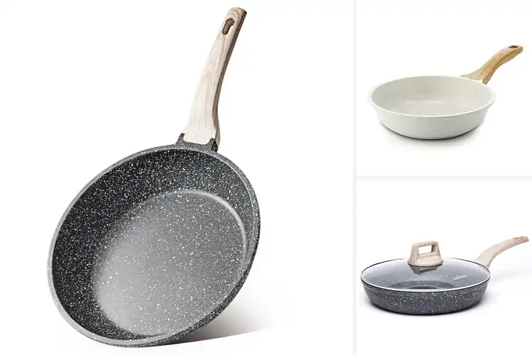 Detailed view of Best Ecofriendly Frying Pans