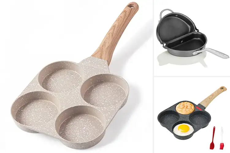 Detailed view of Best Egg Pan For Omelets