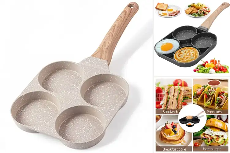 Detailed view of Best Egg Pan Omelette Pan: Top 10 Picks for Perfect Mornings