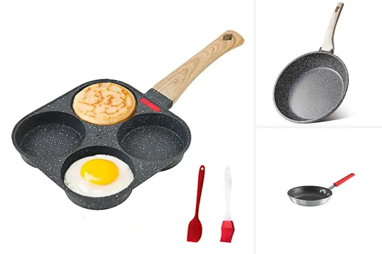 Detailed view of 10 Best Egg Pans for Perfect Breakfasts Every Time