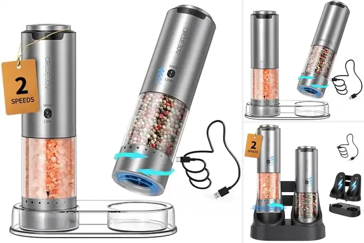 Detailed view of 10 Best Electric Grinders for Effortless Fresh Flavor
