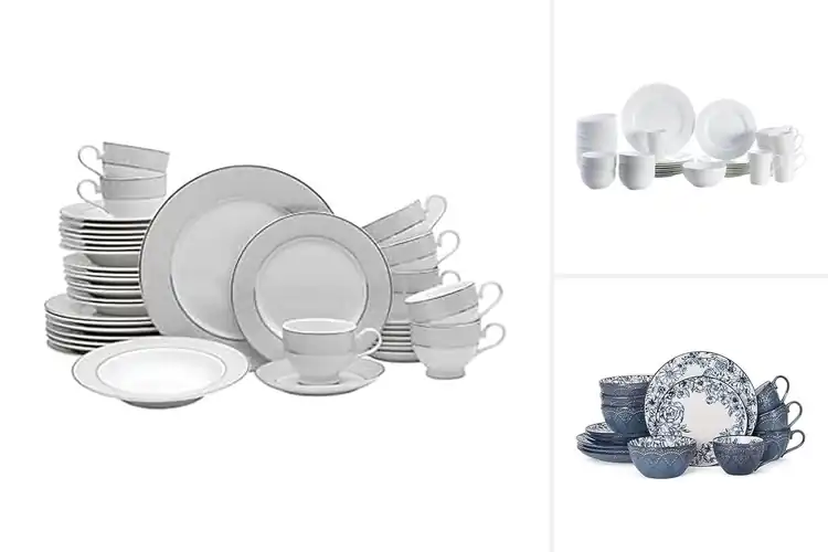 Detailed view of Best Elegant Table Setting Dishes