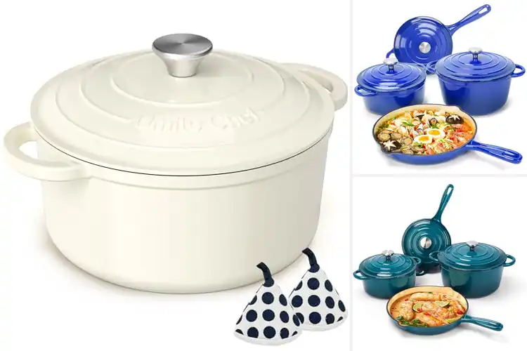 Detailed view of 10 Best Enameled Cookware: Upgrade Your Kitchen