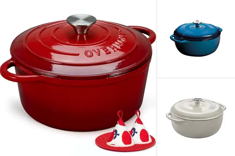 Detailed view of Best Enameled Dutch Ovens: Durable, Flavor-Locking Cookware