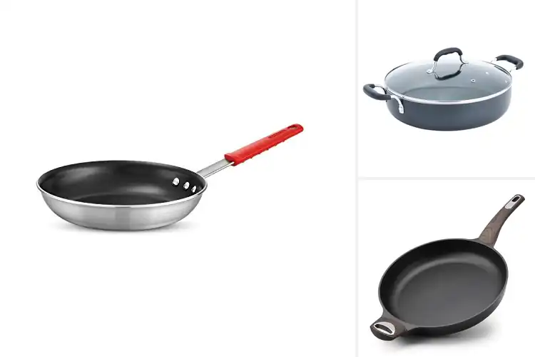 Detailed view of 10 Best Ergonomic-Handle Nonstick Frying Pans for Comfort