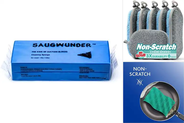 Detailed view of 10 Best Ergonomic Sponges for Faster, Comfy Cleaning