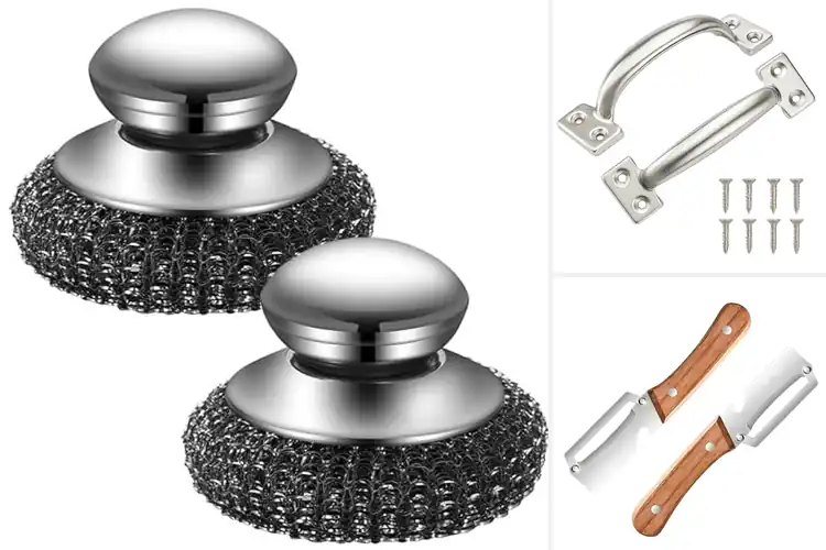 Detailed view of Best Ergonomic Stainless Steel Handle