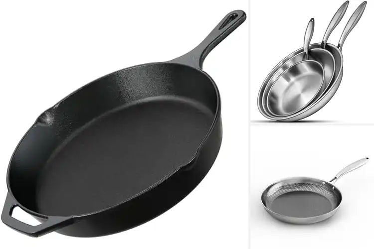 Detailed view of Best Even-Heat Frying Pans: Top 10 Picks for Perfect Cooking