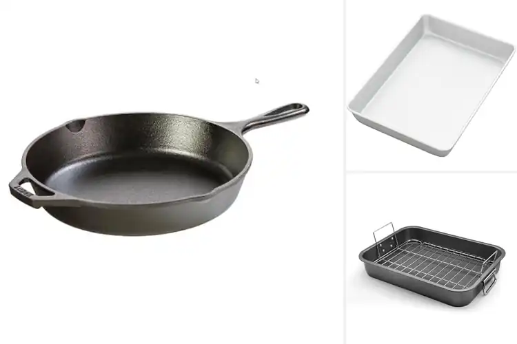 Detailed view of 10 Best Even Heating Pans for Flawless Cooking