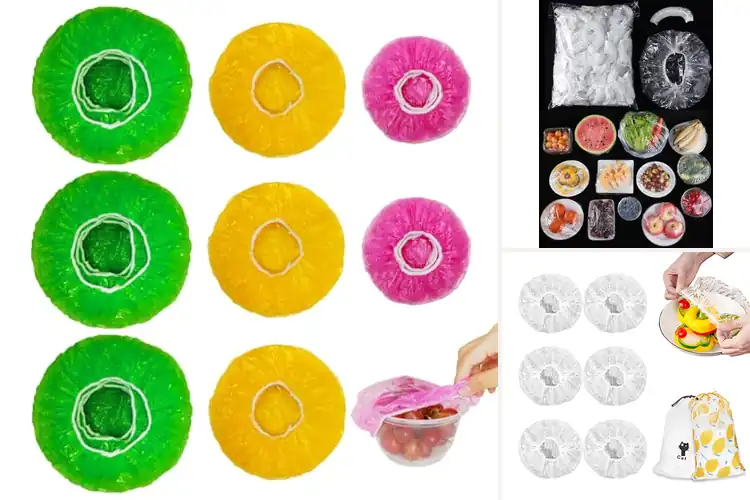 Detailed view of Best Fits Most Plates and Bowls Covers